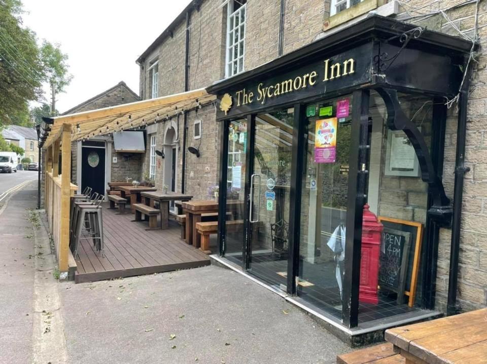 The Sycamore Inn Birch Vale Zewnętrze zdjęcie