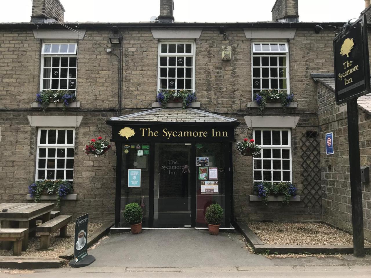 The Sycamore Inn Birch Vale Zewnętrze zdjęcie
