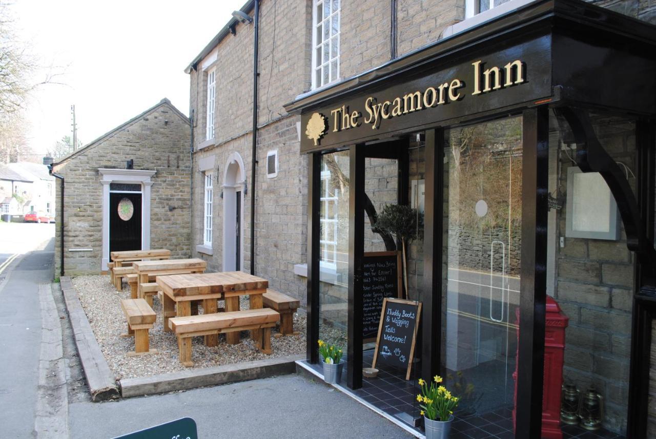The Sycamore Inn Birch Vale Zewnętrze zdjęcie